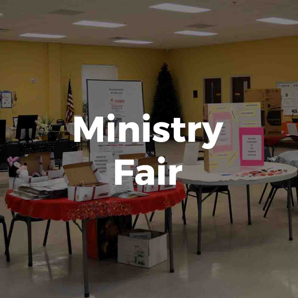 2024 Ministry Fair