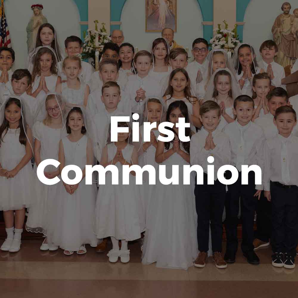 2024 First Communion